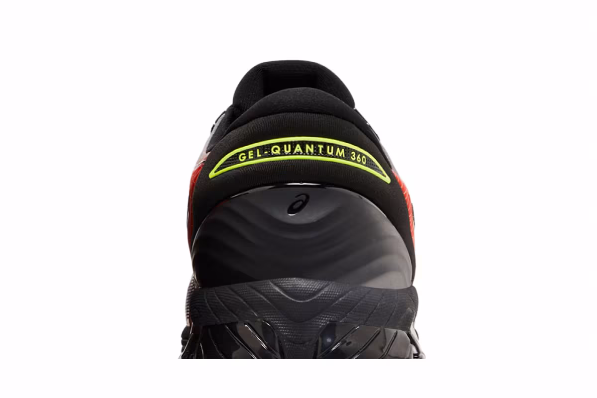 ASICS Gel Quantum 360 8 City of Lights Pack - Black Fiery Red, view 8