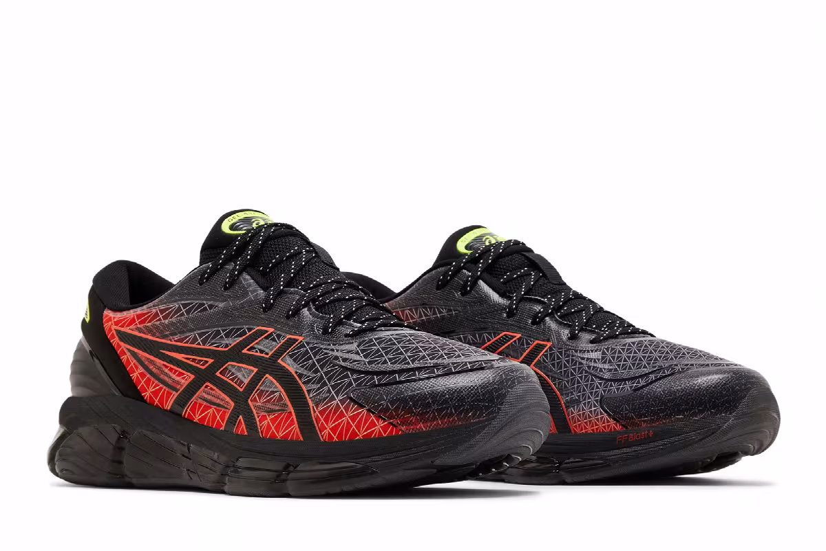 ASICS Gel Quantum 360 8 City of Lights Pack - Black Fiery Red, view 9