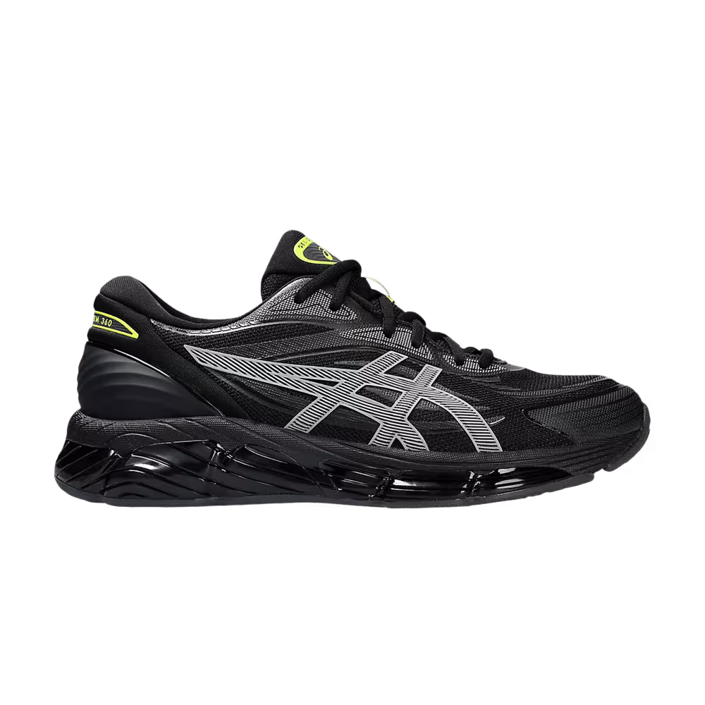 ASICS Gel Quantum 360 8 Black Silver Neon