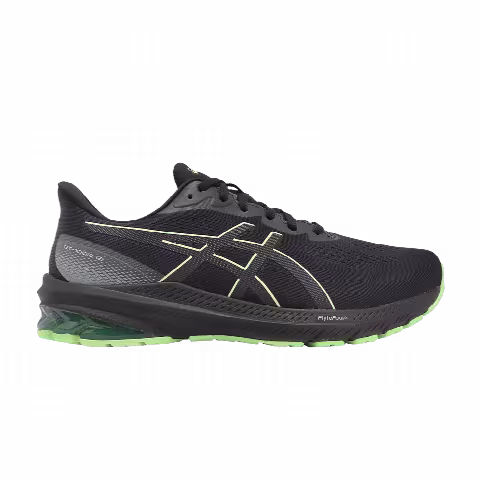 Asics GT 1000 12 GORE-TEX 'Black Illuminate Green'