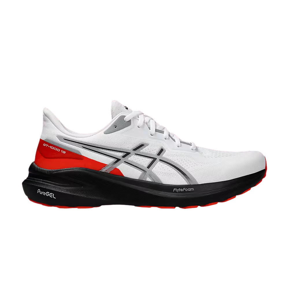 Asics GT 1000 13 White Black