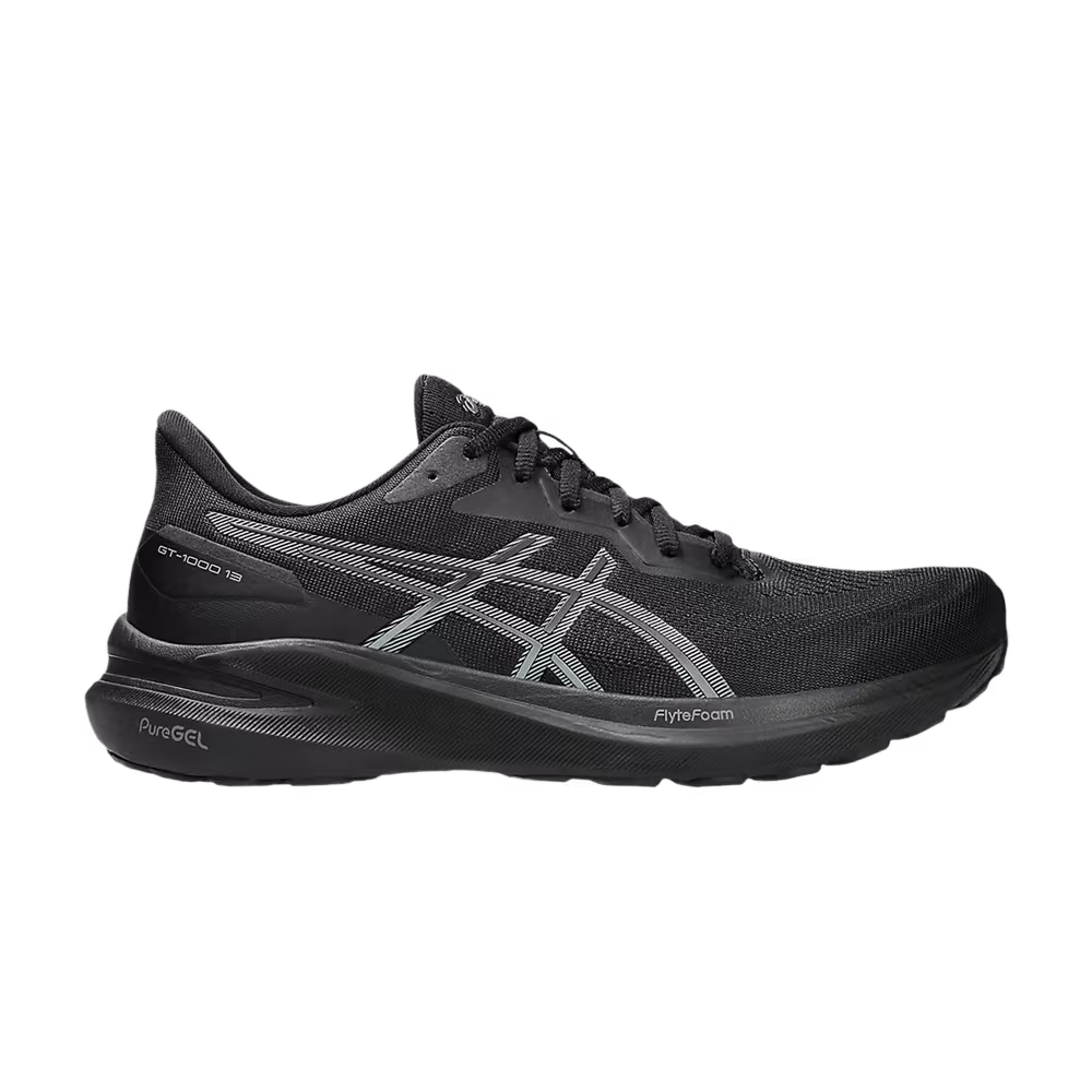 ASICS GT 1000 13 Black Steel Grey