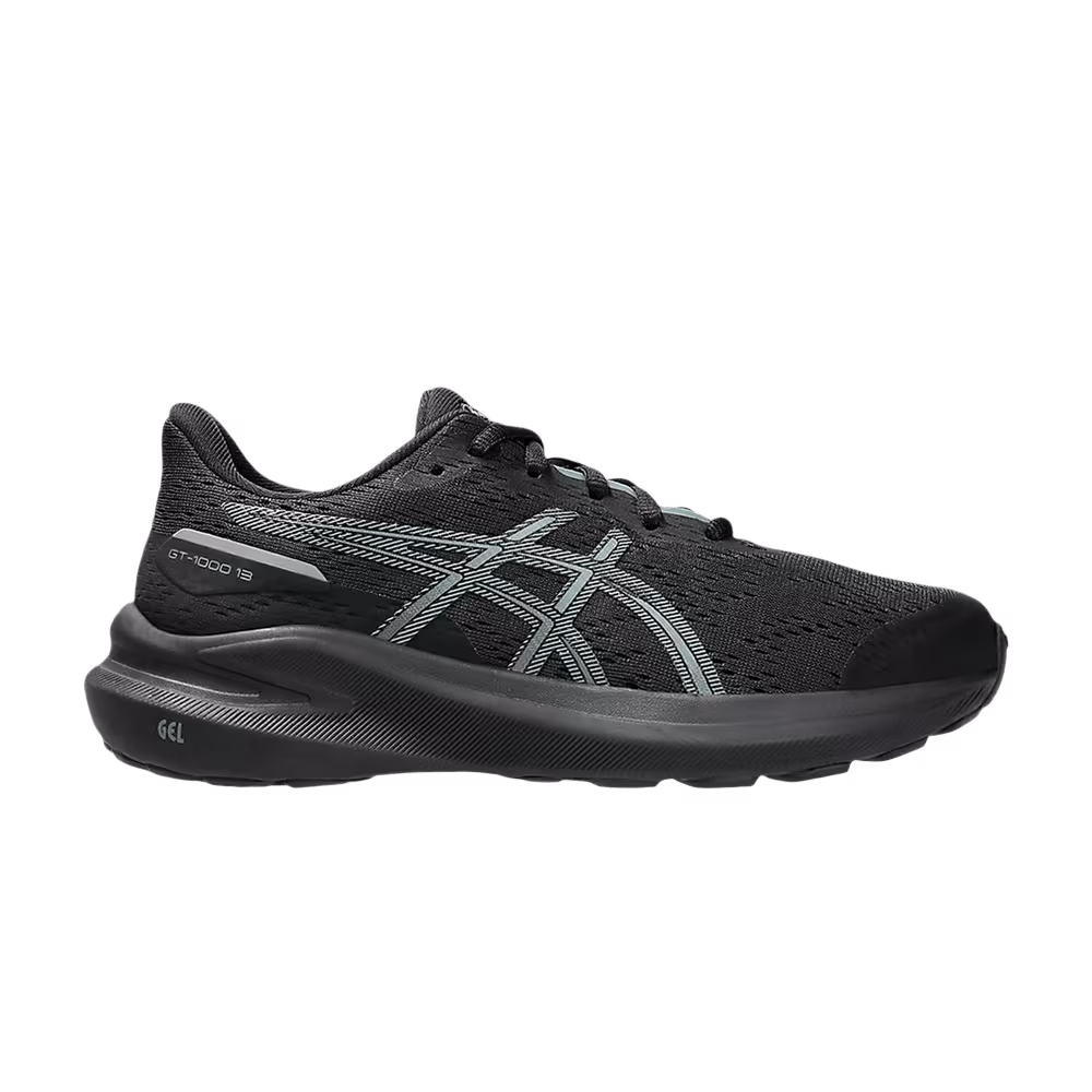 Asics GT 1000 13 GS Black Steel Grey