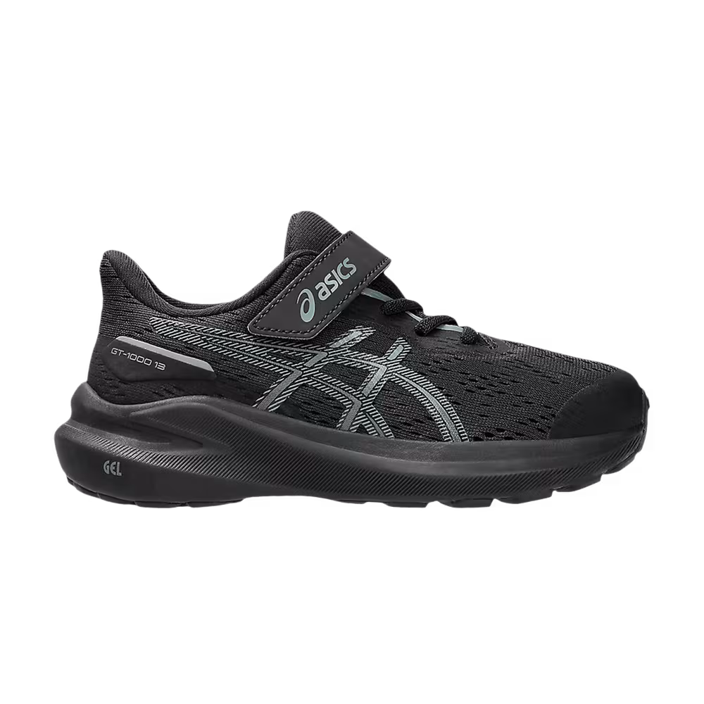 Asics GT 1000 13 PS Black Steel Grey