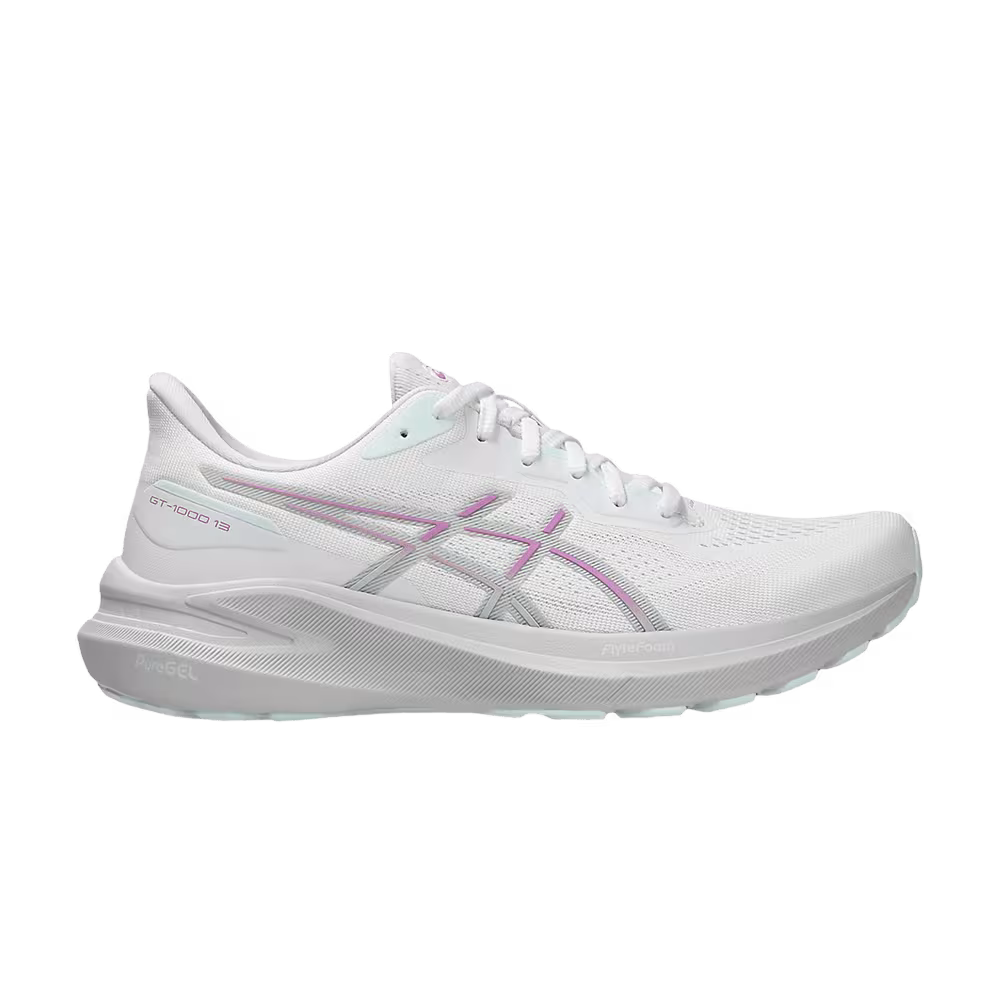Asics Women's GT 1000 13 White Lavender Glow