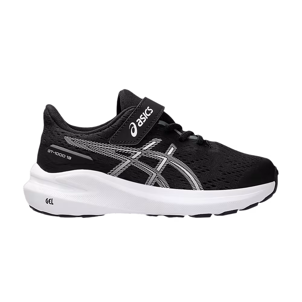 Asics GT 1000 13 PS Black White