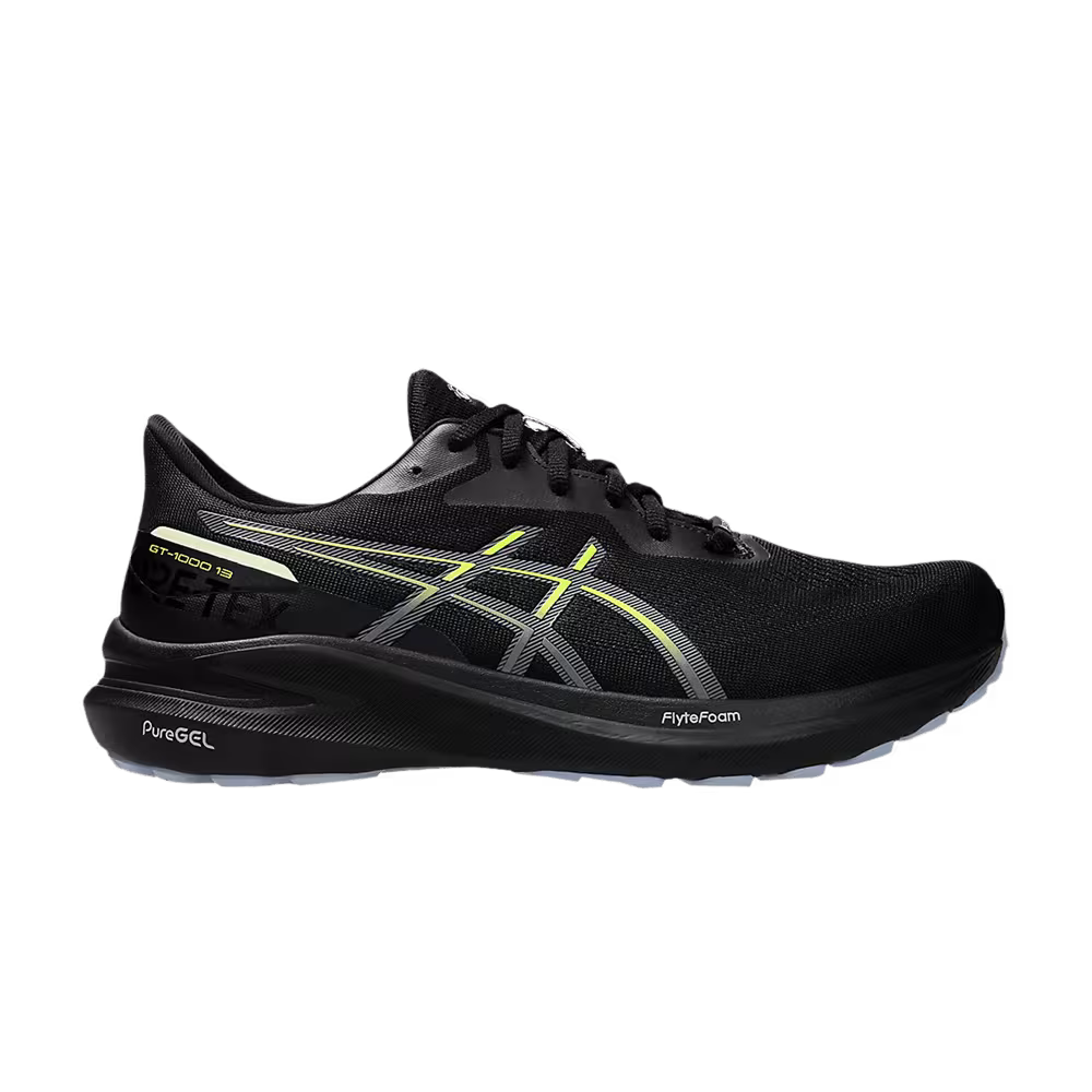 Asics GT 1000 13 GORE-TEX Black Safety Yellow