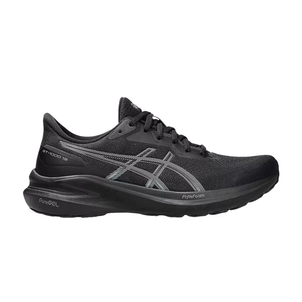Asics Women's GT 1000 13 Black Steel Grey