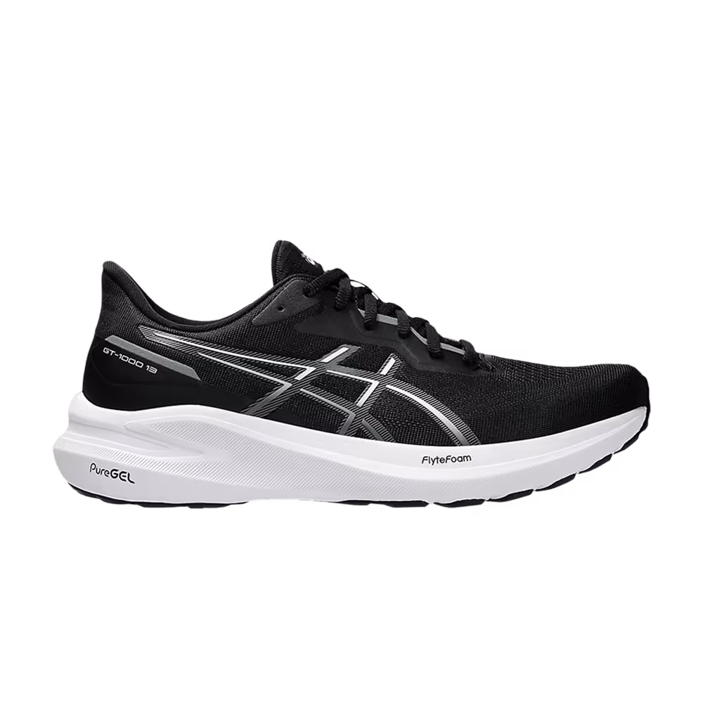ASICS GT 1000 13 Black White