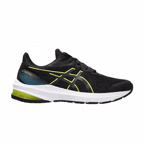 Asics GT 1000 12 GS 'Black Bright Yellow'