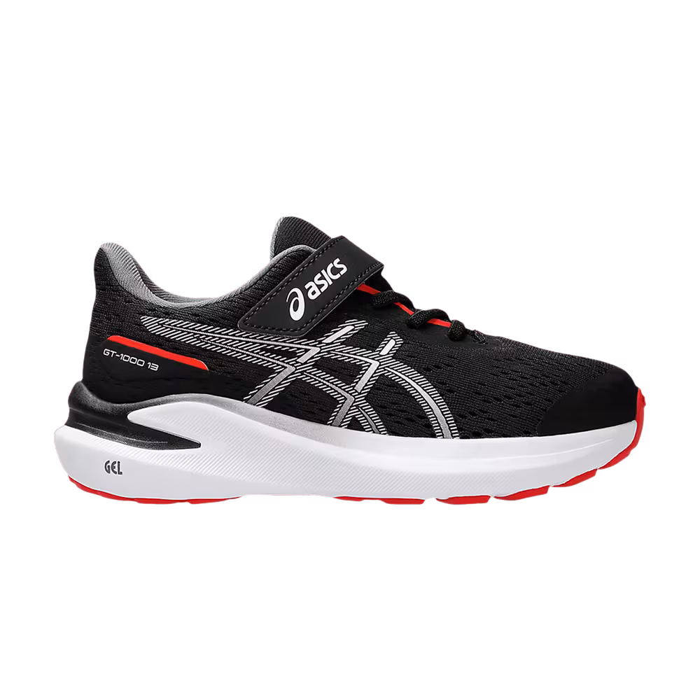 Asics GT 1000 13 PS Black Fiery Red