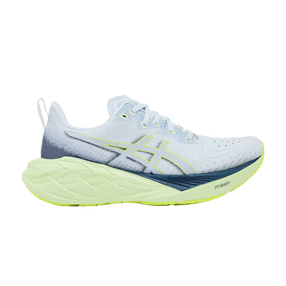 ASICS NovaBlast 4 Cool Grey Blue Expanse