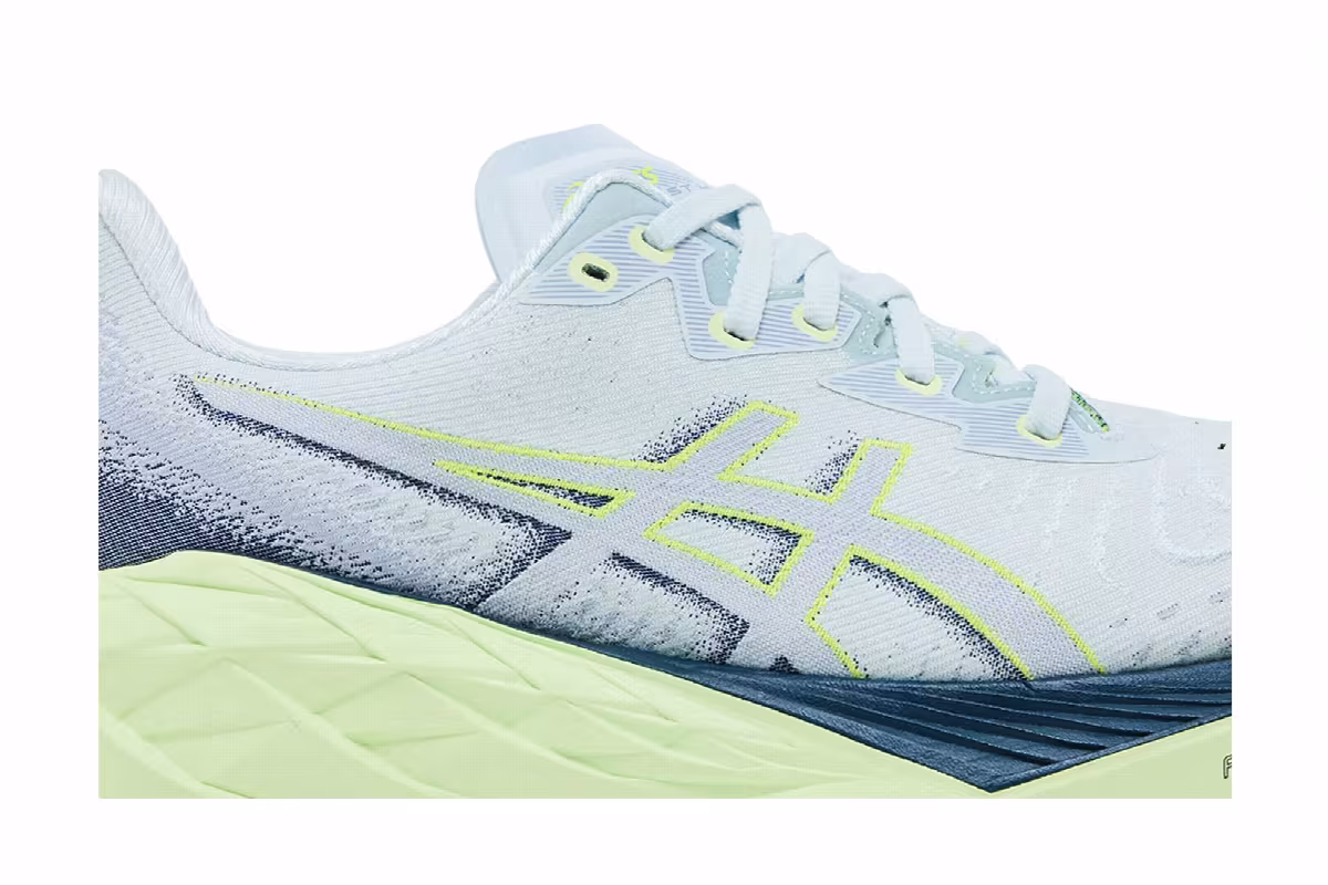 ASICS NovaBlast 4 Cool Grey Blue Expanse, view 3