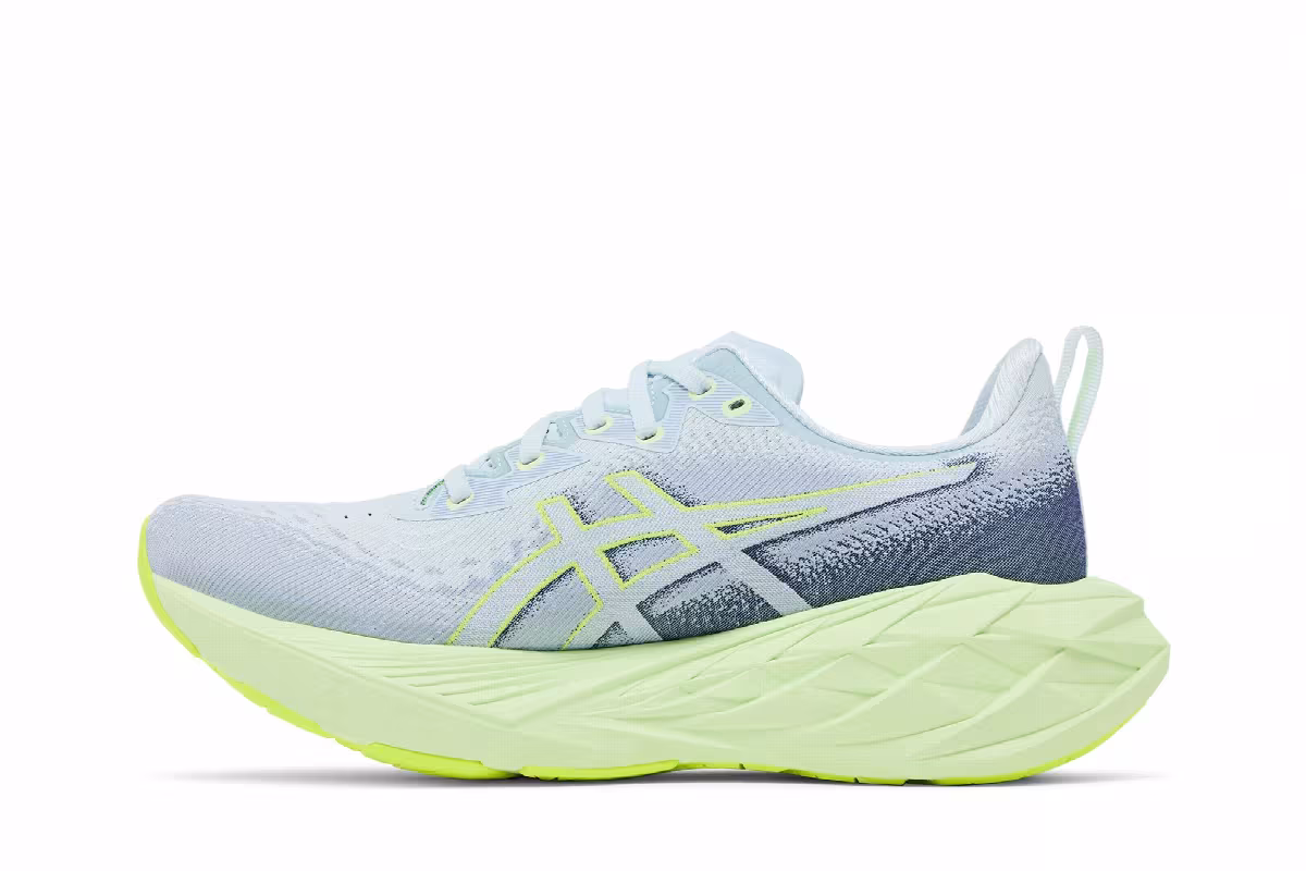 ASICS NovaBlast 4 Cool Grey Blue Expanse, view 4