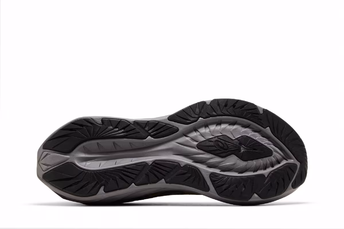 ASICS Novablast 4 Platinum Black Champagne, view 5