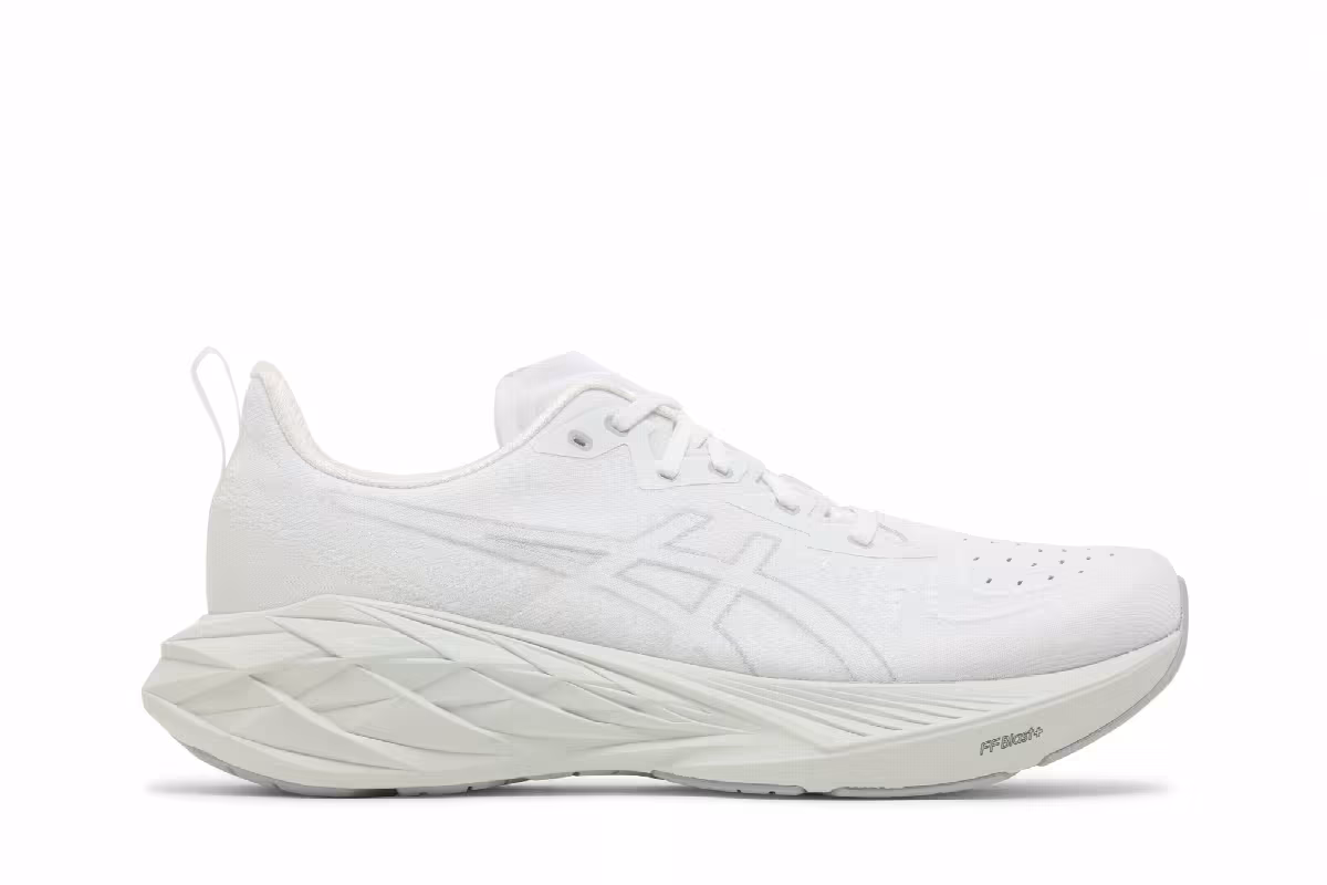 ASICS Novablast 4 White Pale Mint, view 2