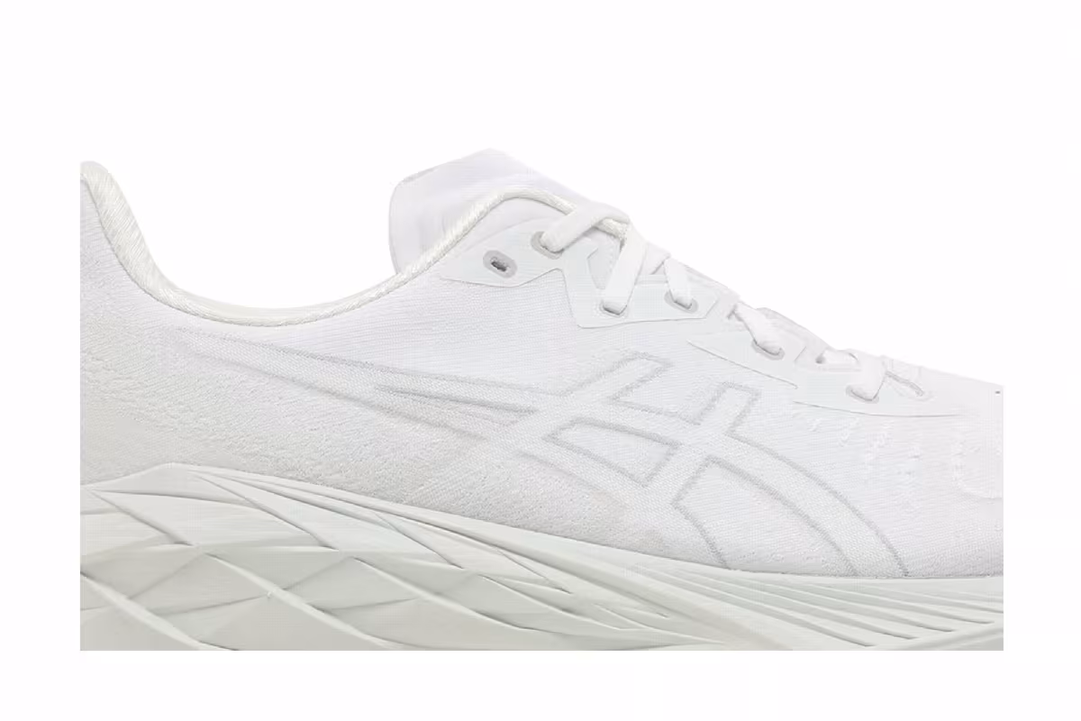 ASICS Novablast 4 White Pale Mint, view 3