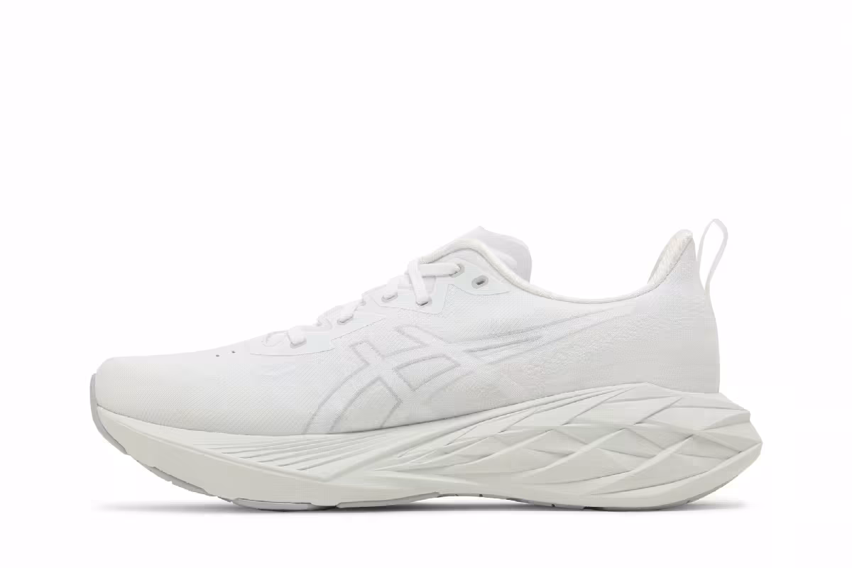 ASICS Novablast 4 White Pale Mint, view 4