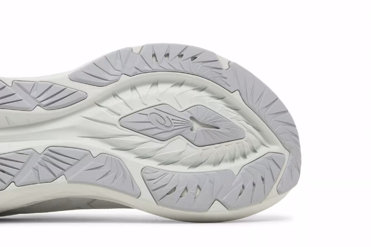 ASICS Novablast 4 White Pale Mint, view 6