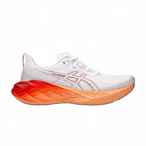 Asics NovaBlast 4 'White Moonrock Orange'