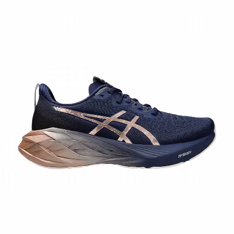 ASICS Wmns Novablast 4 Platinum 'Blue Expanse Rose Gold'