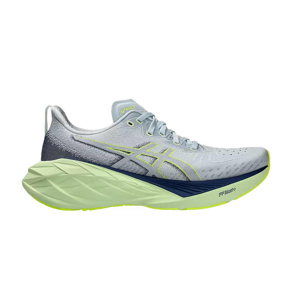 Asics Women's Novablast 4 Cool Grey Blue Expanse