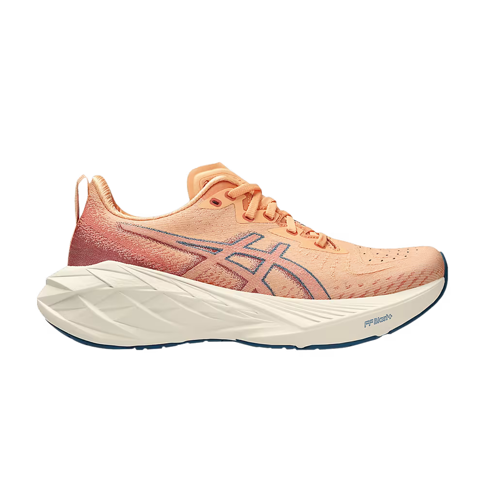 ASICS Women's NovaBlast 4 Faded Orange