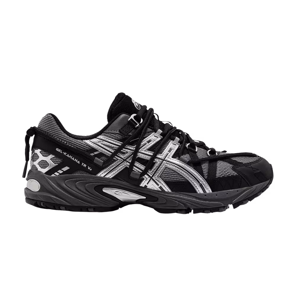 ASICS Gel Kahana TR V2 Meteorite Black