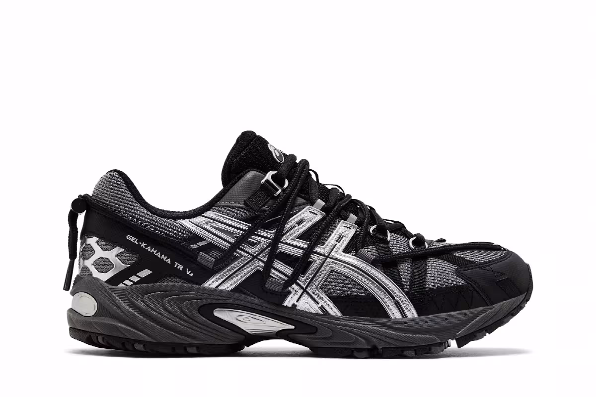 ASICS Gel Kahana TR V2 Meteorite Black, view 2