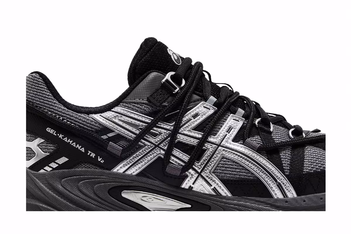 ASICS Gel Kahana TR V2 Meteorite Black, view 3