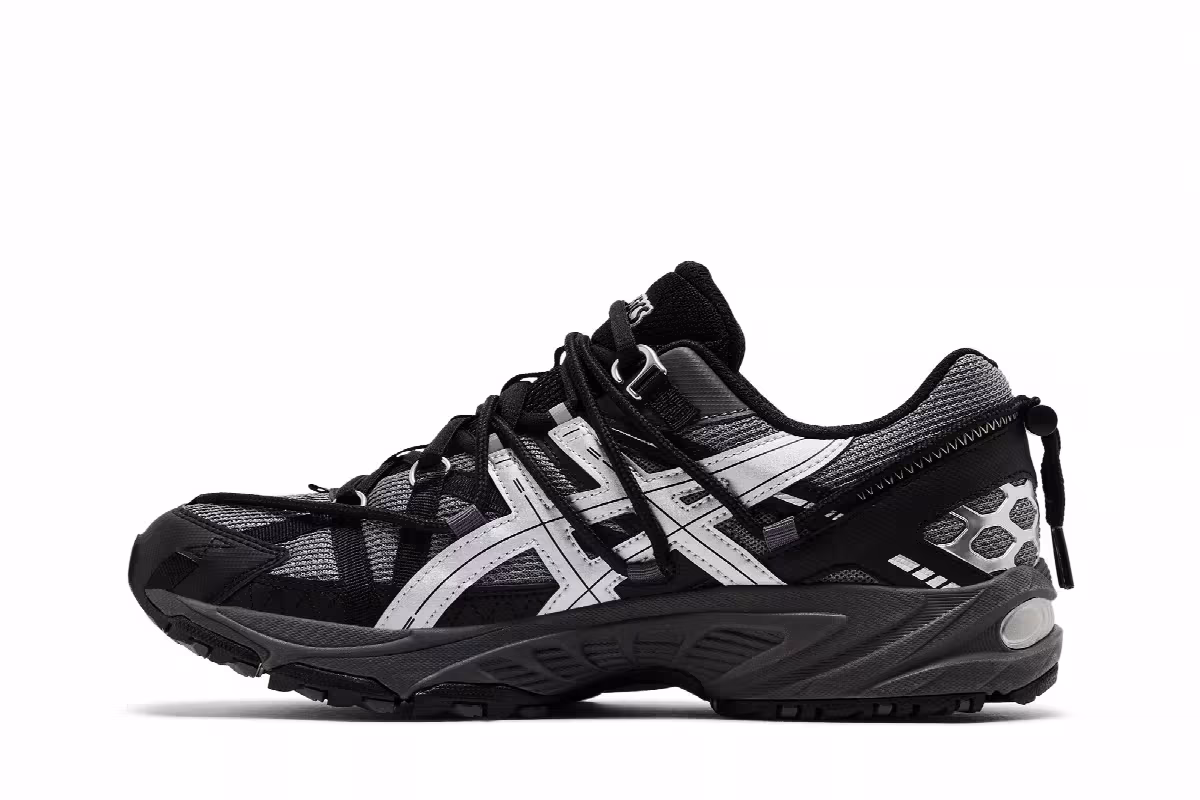 ASICS Gel Kahana TR V2 Meteorite Black, view 4