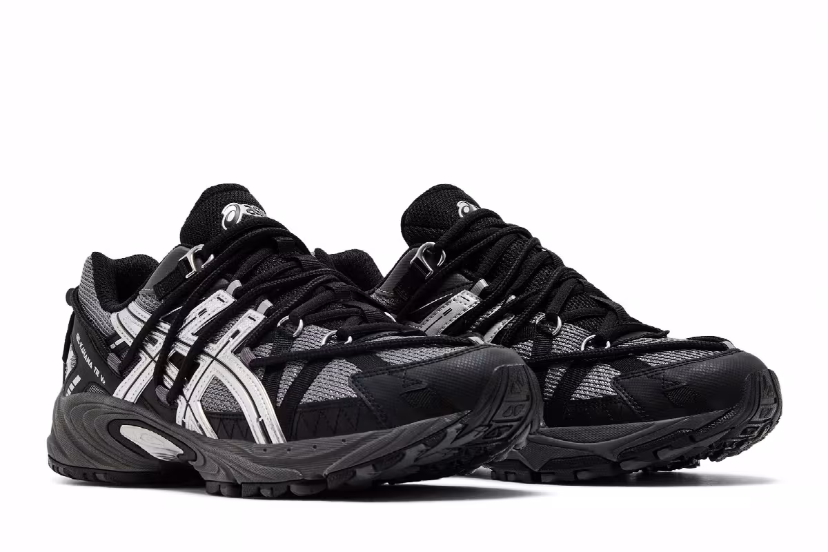 ASICS Gel Kahana TR V2 Meteorite Black, view 9