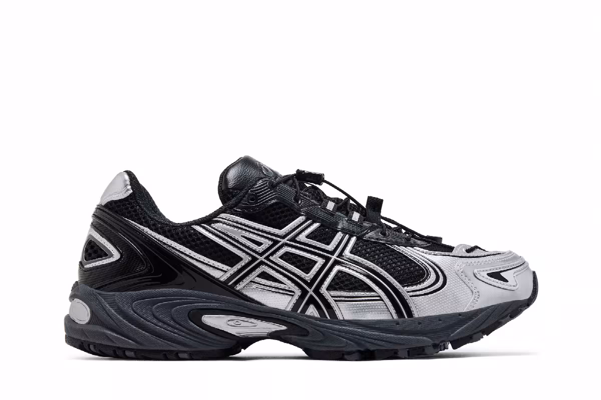 ASICS Gel Kahana TR V4 Carbon Black, view 2
