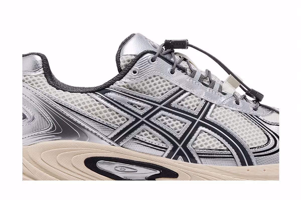 ASICS Gel Kahana TR V4 Silver White, view 3