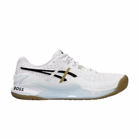 BOSS x Matteo Berrettini x ASICS Gel Resolution 9 'White Camel'