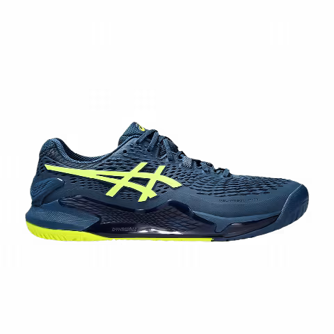 Asics Gel Resolution 9 2E Wide 'Mako Blue'