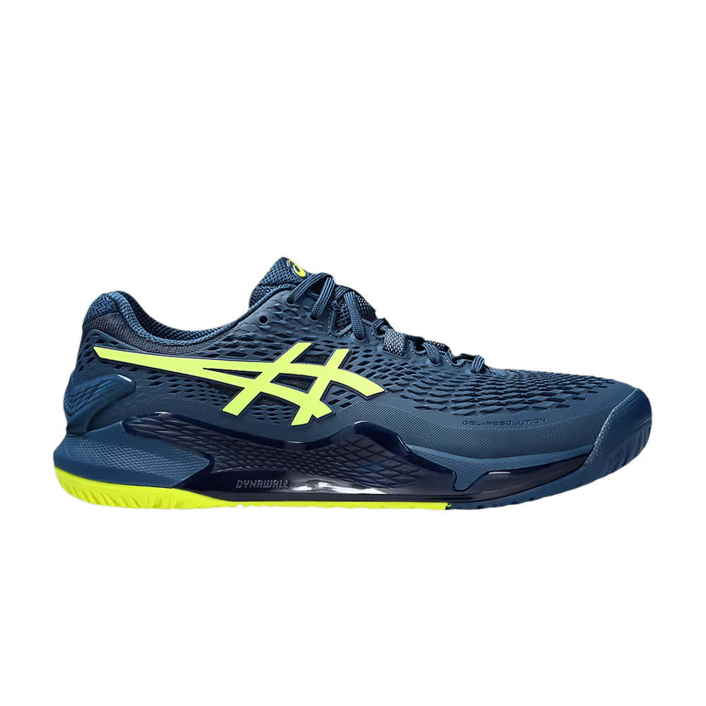 Asics Gel Resolution 9 2E Wide Mako Blue