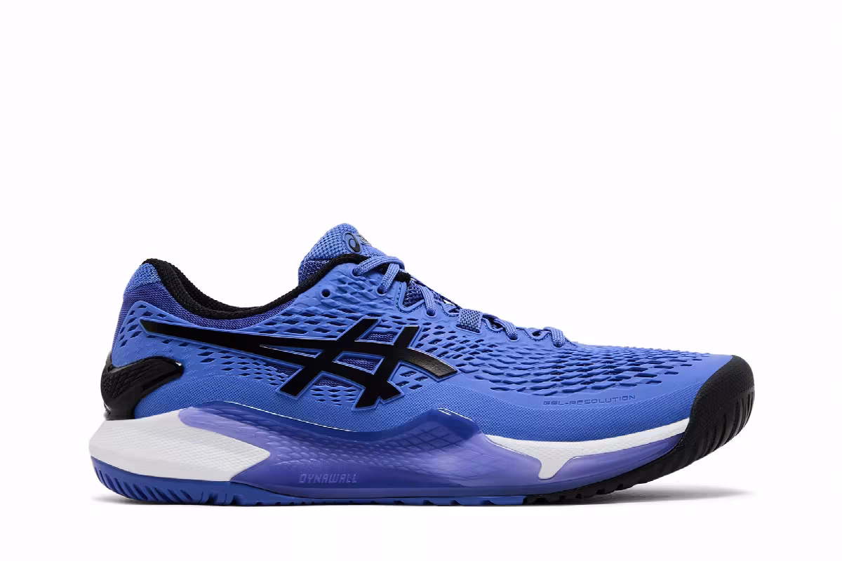 ASICS Gel Resolution 9 Sapphire Black, view 2