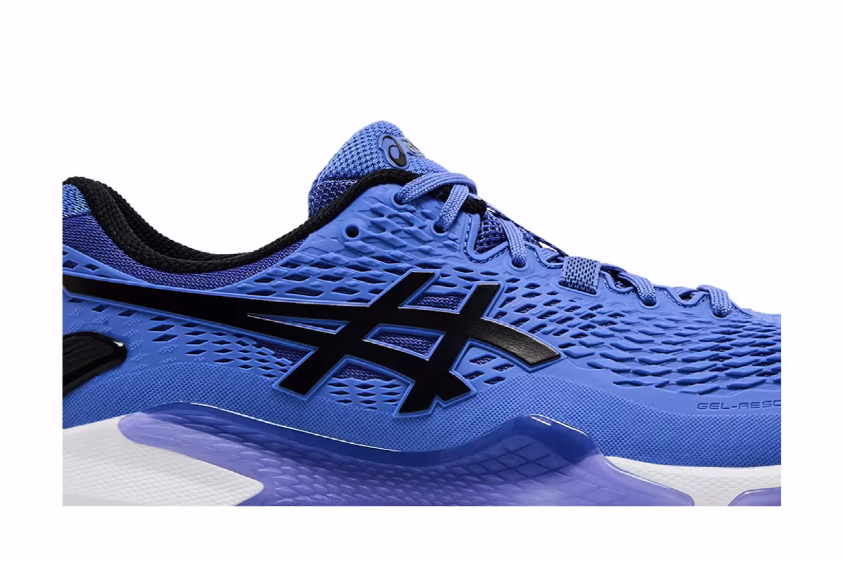 ASICS Gel Resolution 9 Sapphire Black, view 3