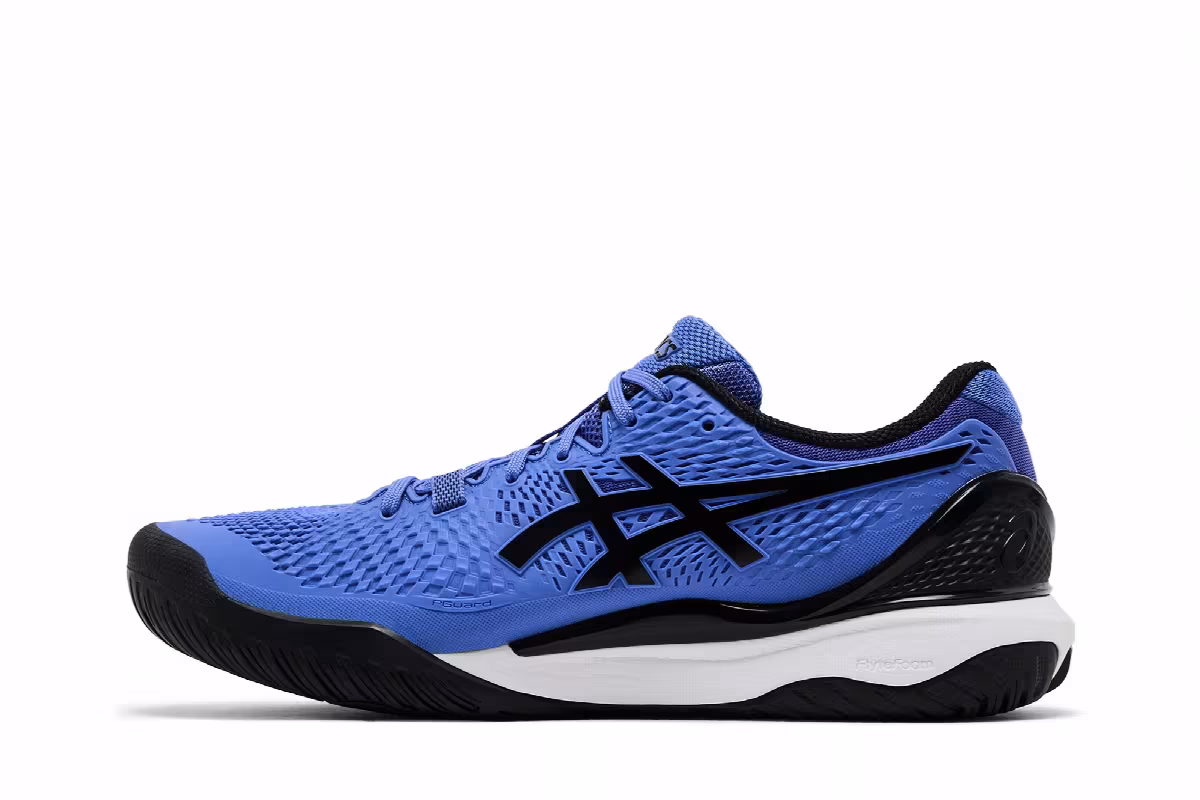 ASICS Gel Resolution 9 Sapphire Black, view 4