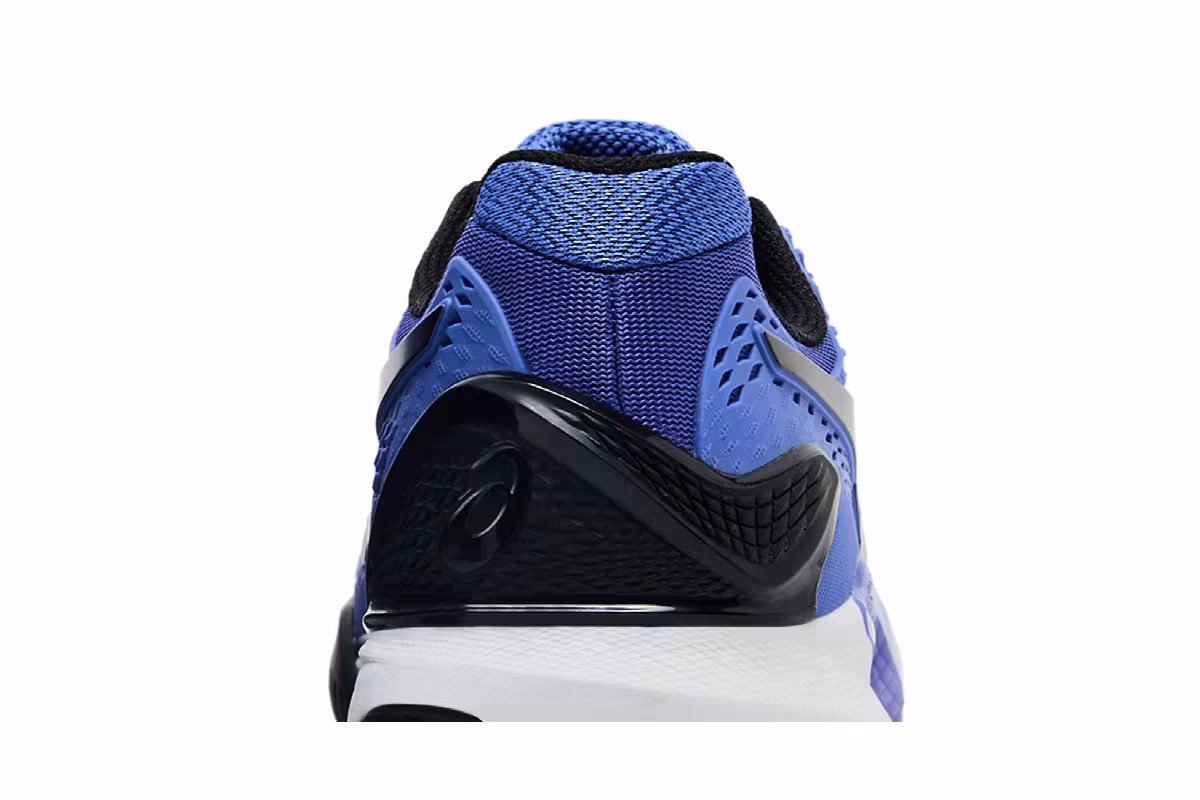 ASICS Gel Resolution 9 Sapphire Black, view 8