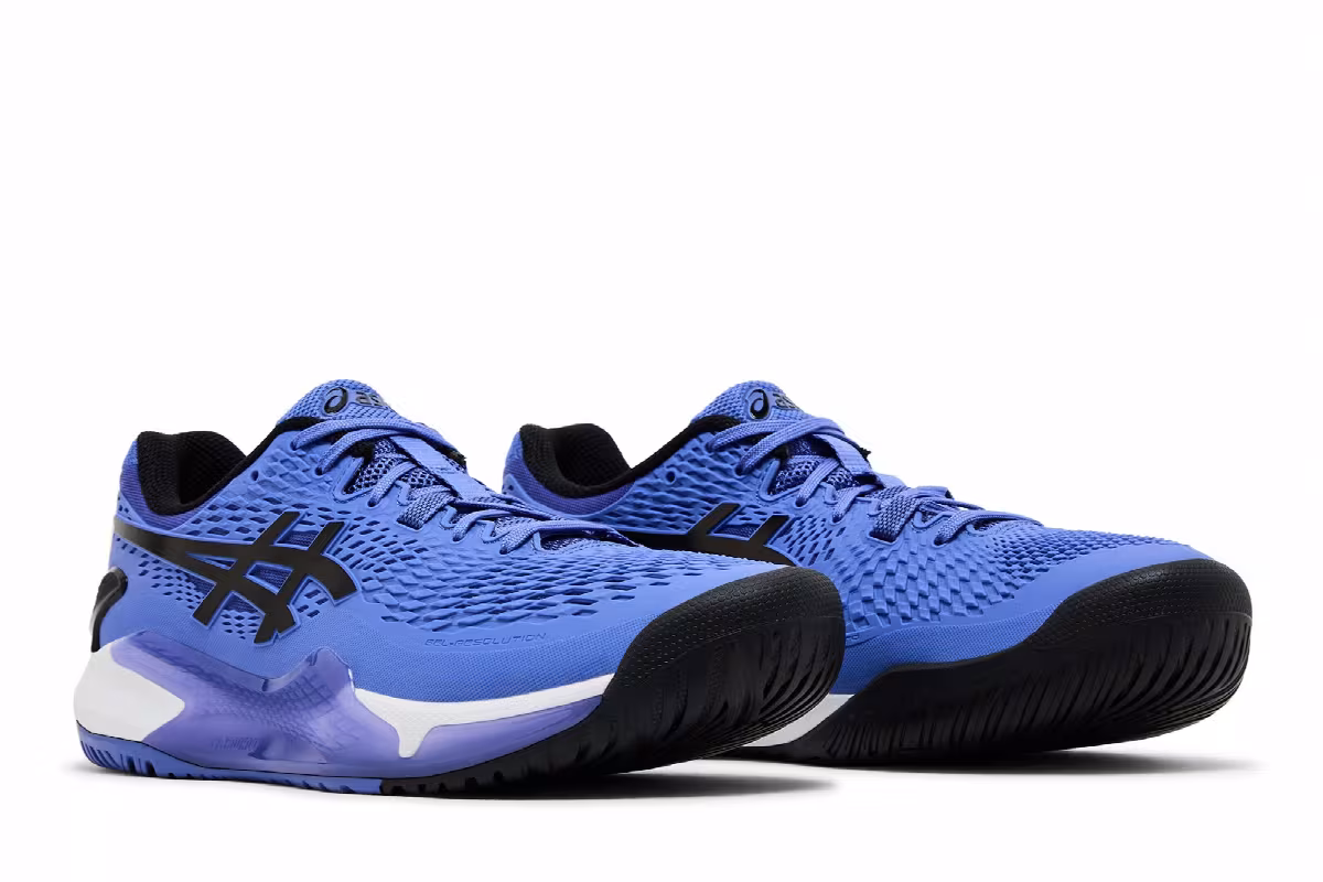 ASICS Gel Resolution 9 Sapphire Black, view 9