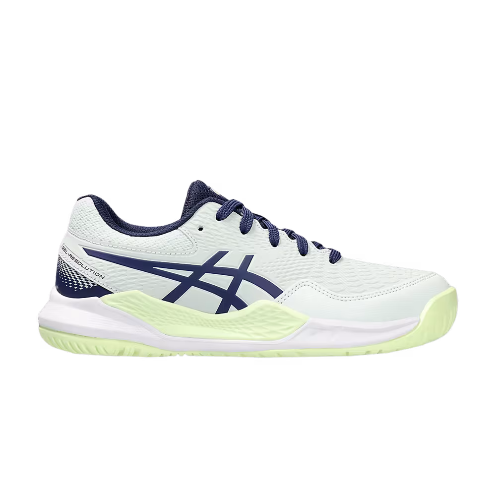 Asics Gel Resolution 9 GS Pale Mint Blue Expanse