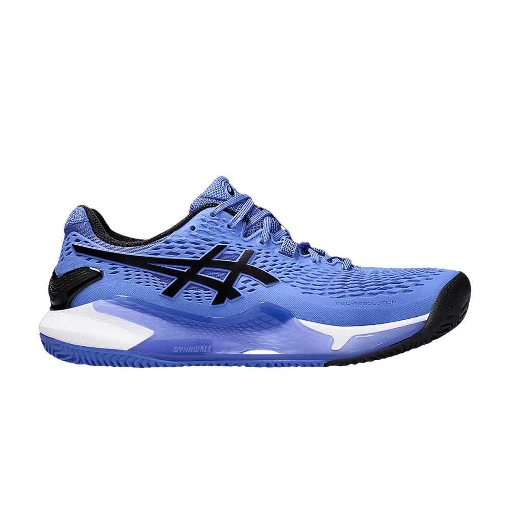 Asics Gel Resolution 9 Clay Sapphire Black