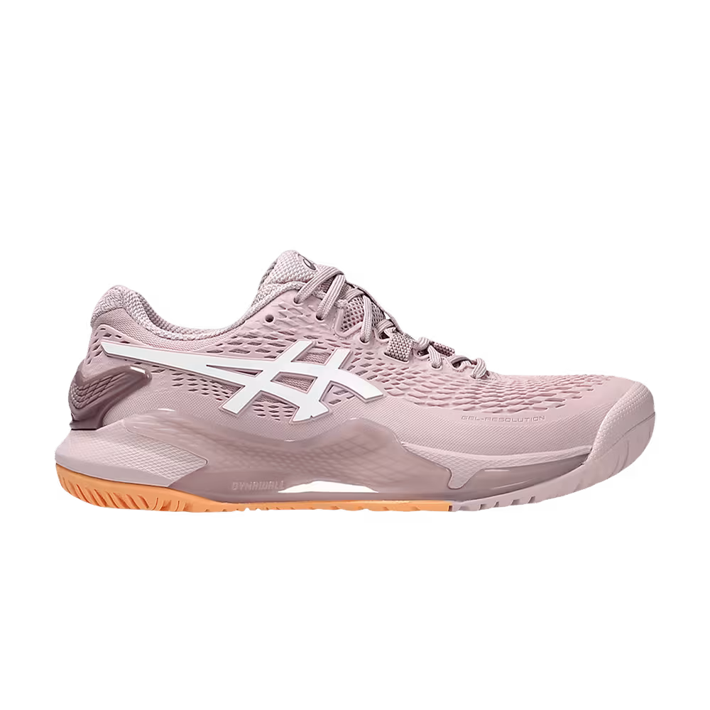 ASICS Women's Gel Resolution 9 Wide Watershed Rose