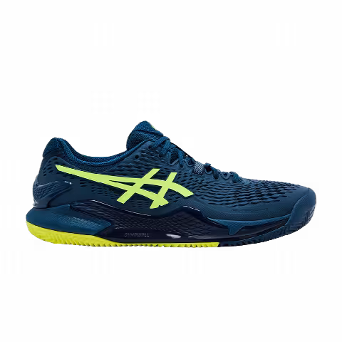 Asics Gel Resolution 9 Clay 'Mako Blue'