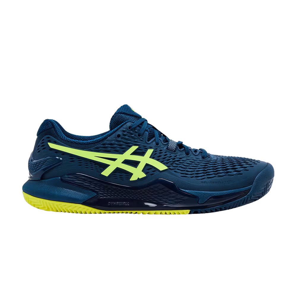 Asics Gel Resolution 9 Clay Mako Blue