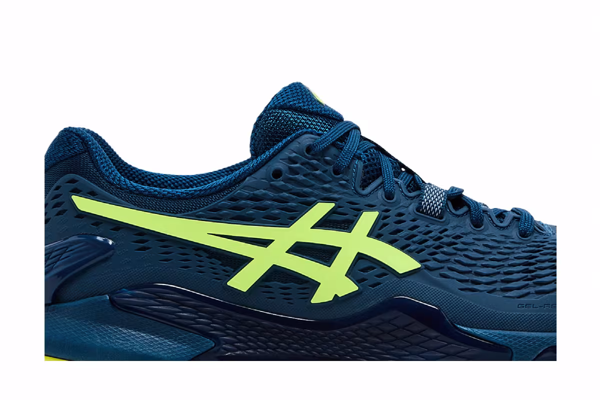Asics Gel Resolution 9 Clay Mako Blue, view 3