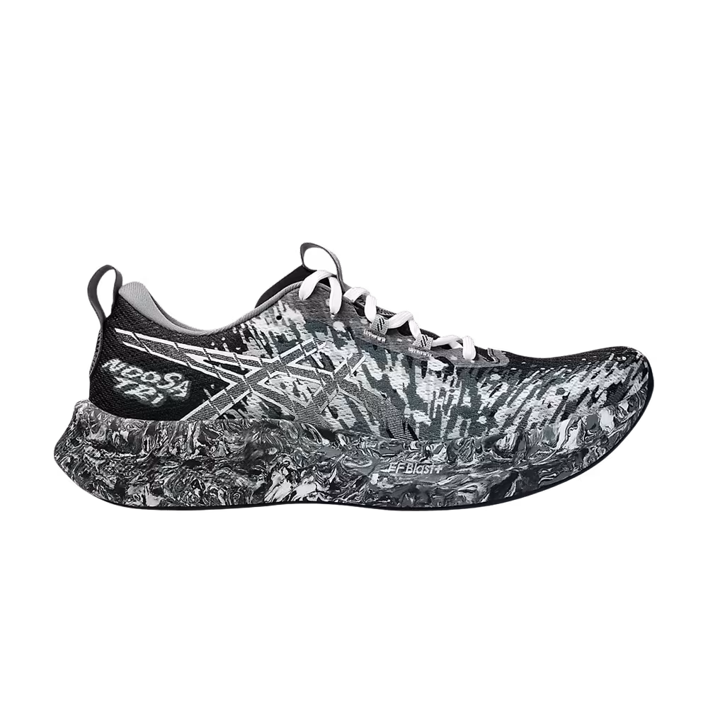 Asics Noosa Tri 16 Black White Marbled