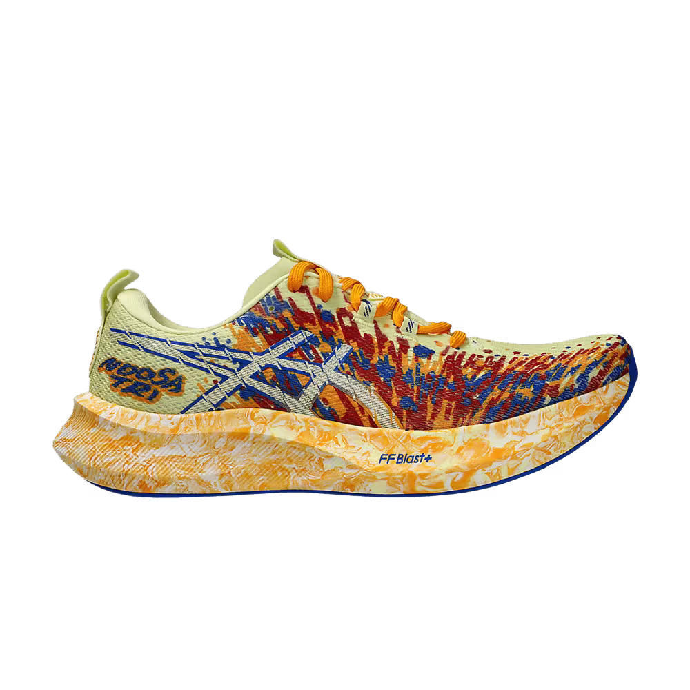 Asics Noosa Tri 16 Huddle Yellow Illusion Blue Marbled